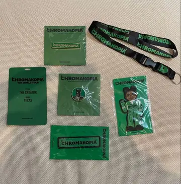 타일러 더 크리에이터 Chromakopia VIP 세트