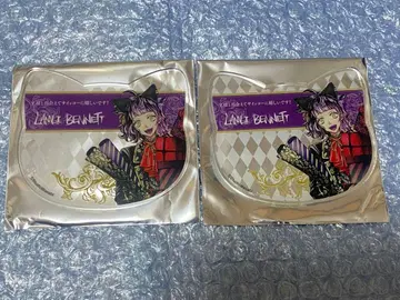 악마 집사와 검은 고양이 라무리 고양이형 아크릴 코스터 난자타운