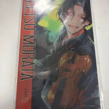 기븐전 CD풍 아크릴 스탠드 아크릴 스탠드 무라타 우게츠