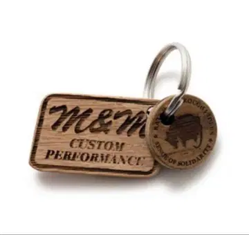 RATS M&M CUSTOM PERFORMANCE KEY CHAIN