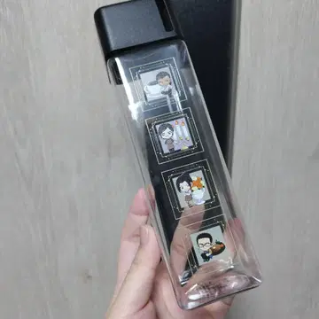 코난 카페 테이크아웃 보틀 야마토 히로무 우에하라 카자미