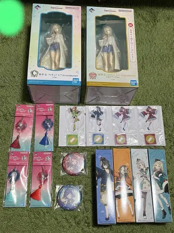 학원 아이돌 마스터 제일복권 묶음 판매