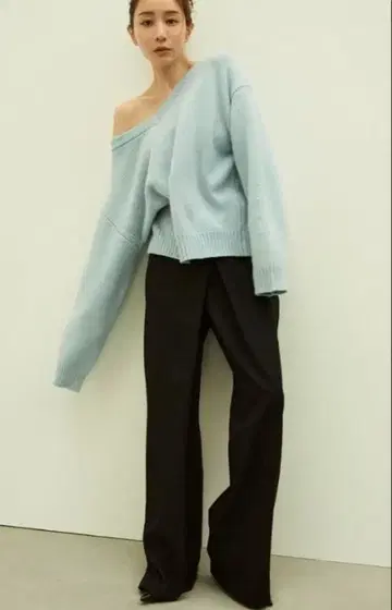 다나카 미나미 x CLANE 블랙 슬랙스