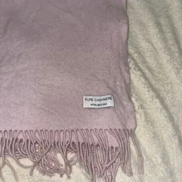 NATURAL BEAUTY BASIC 캐시미어 머플러