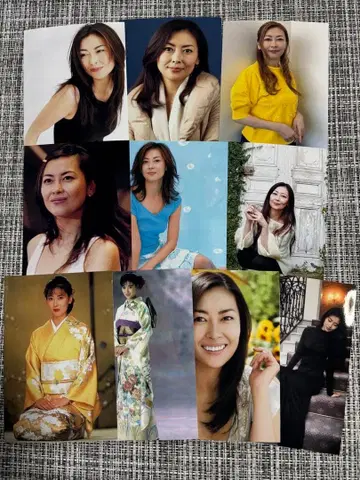 나카야마 미호 사진 L판 10장 세트 NO.13