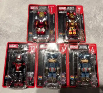 MARVEL STUDIOS 베어브릭 세트