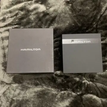 HAMILTON 시계 상자 블랙