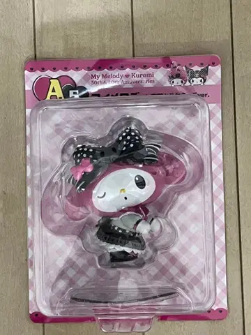 마이멜로디 쿠로미 피규어 50주년 20주년