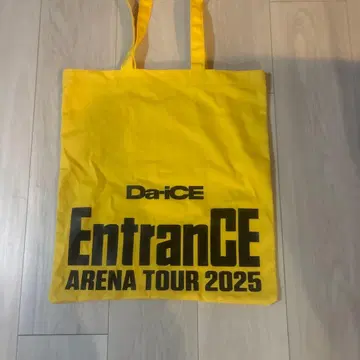 Da-iCE Entrance Arena Tour 2025 토트백