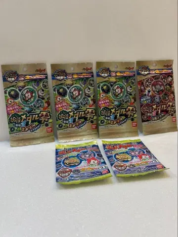 요괴워치 팩 6세트