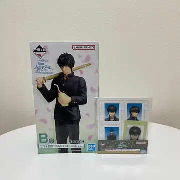 은혼 제일복권 히지카타 토시로 피규어 증명사진풍 스티커 캐릭터 카드