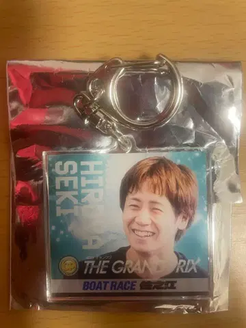 보트 레이스 스미노에 GP 한정판 아크릴 키링 세키 히로야