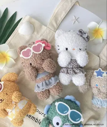 AS KNOW AS plus x 산리오 캐릭터즈 콜라보레이션