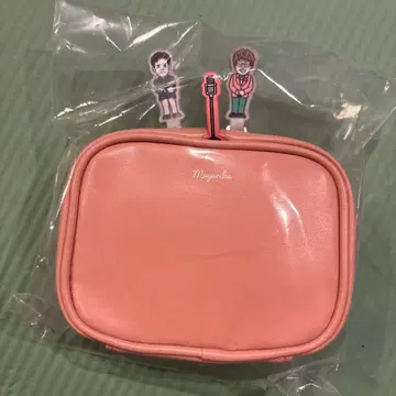 마유니카 핑크 파우치 캐릭터 포함