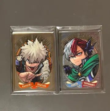 히로아카 점프 페스타 펍 미러풍 아크릴 스티커 묶음 판매