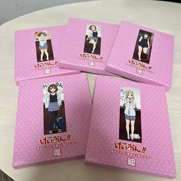 케이온!! 그려내린 등신대 천 포스터 세트