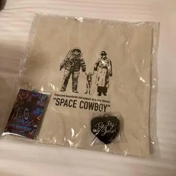이와타 타카노리 SPACECOWBOY 업그레이드 굿즈
