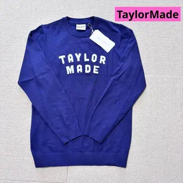 [새상품] 테일러메이드 여성용 스웨터 네이비 M 사이즈