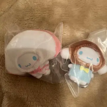 산리오 치비토모 오카즈 화과자 시나모롤 2개 세트