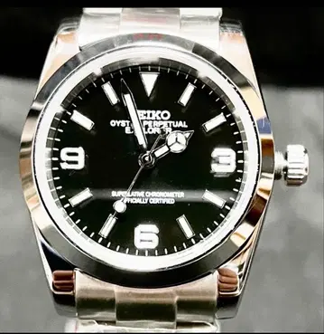 손목시계 커스텀 nh35 mod 익스플로러