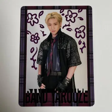 ballistik boyz 마츠이 리키 포토 카드 시크레