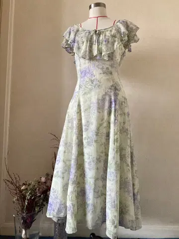 영국 구매 Laura Ashley 빈티지 원피스