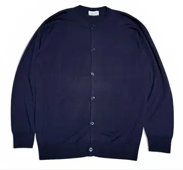 영국제 JOHN SMEDLEY 남성용 크루넥 가디건