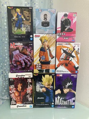 프라이스 피규어 묶음 판매 9체