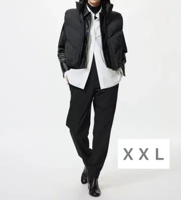 UNIQLO 웜 스트레치 팬츠 XXL 블랙