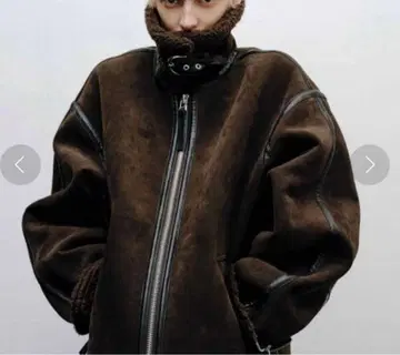 TODAYFUL 플라이트 오버 자켓 38