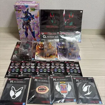 제일복권 가면라이더 젝츠&가면라이더 가브 BCD 라스트 원 세트