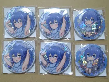 제비뽑기당 무직전생 니트 원피스 록시 캔뱃지 세트