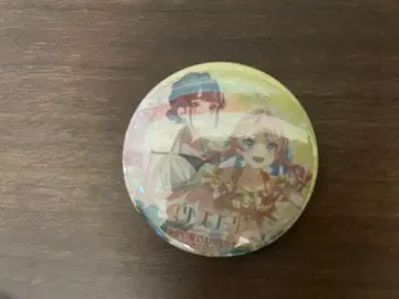 연꽃 하늘 히노시타 카호 햐쿠세이 긴코 스리즈 부케 캔뱃지