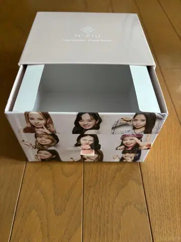 NiziU withU반 9 형태 수납 BOX 멀티 BOX 상자