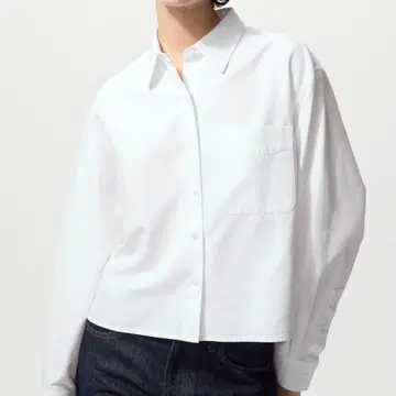 택 포함 새상품 UNIQLO 옥스퍼드 셔츠