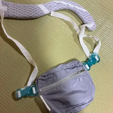 mikiosakabe 미키오사카베 그레이 숄더백