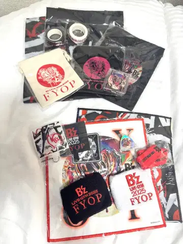 B'z FYOP 가챠가챠 18종