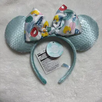 새상품 디즈니 머리띠 스이 스이 서머 칩과 데일 스팽글