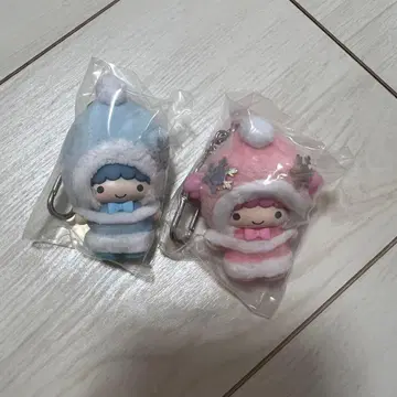 산리오 치비토모 시크릿 키링 눈의 정령 키키라라