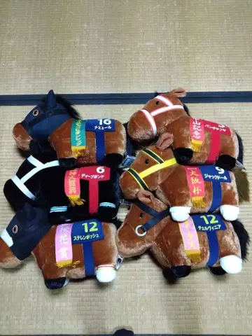 서러브레드 컬렉션 복슬복슬 BIG 6두 세트