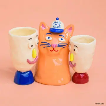 HONGAMA CAT와 HUSBAND & WIFE 2세트