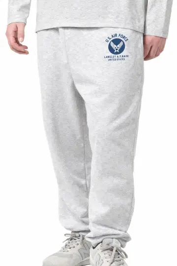 [MRU] 스웨트 팬츠 남성용 속기모 프린트 바지 아메카지