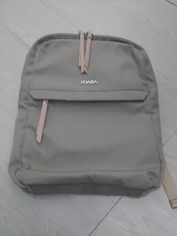POABA 백팩 그레이 색상