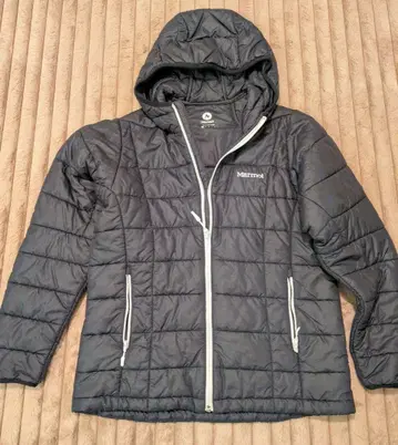 Marmot 마모트 블랙 여성용 패딩 자켓 L 사이즈