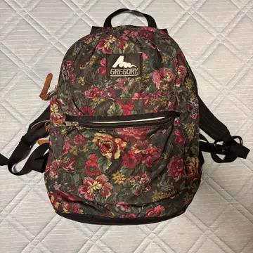 [ 새상품급 ] GREGORY 그레고리 꽃무늬 백팩