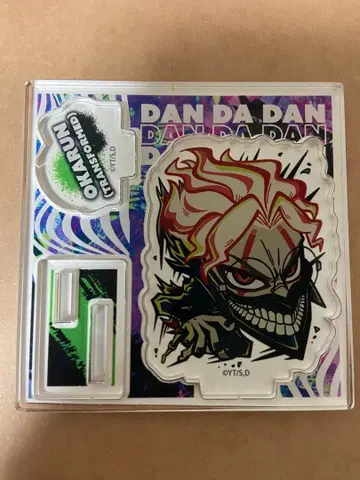 단단단 트레이딩 이툰 아크릴 스탠드 오카룬 타카쿠라 켄