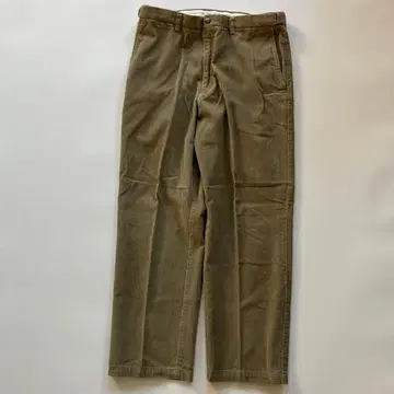 USED hagger 코듀로이 스트레이트 팬츠 카키