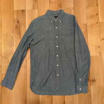 BEAMSPLUS B.D. 샴브레이 M 사이즈