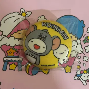 WOONBABY 캔뱃지 boynextdoor 운학 톰제리