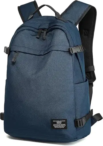 구치오 이탈리아 발수 경량 백팩 네이비